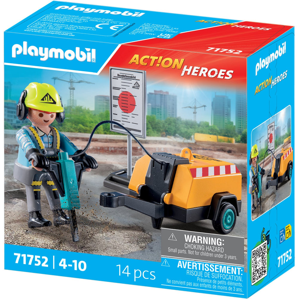 Køb Playmobil® Construction Worker