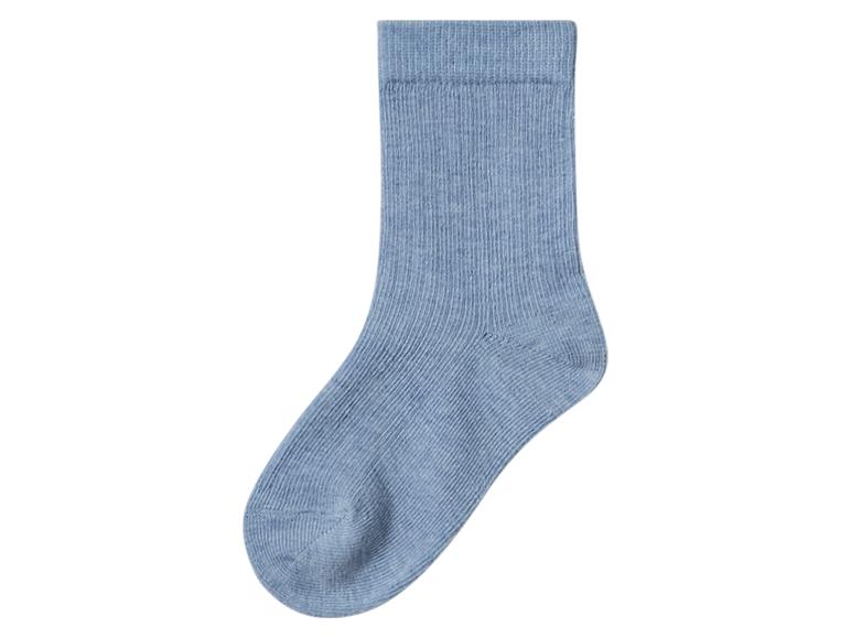 7 Paar kinder sokken