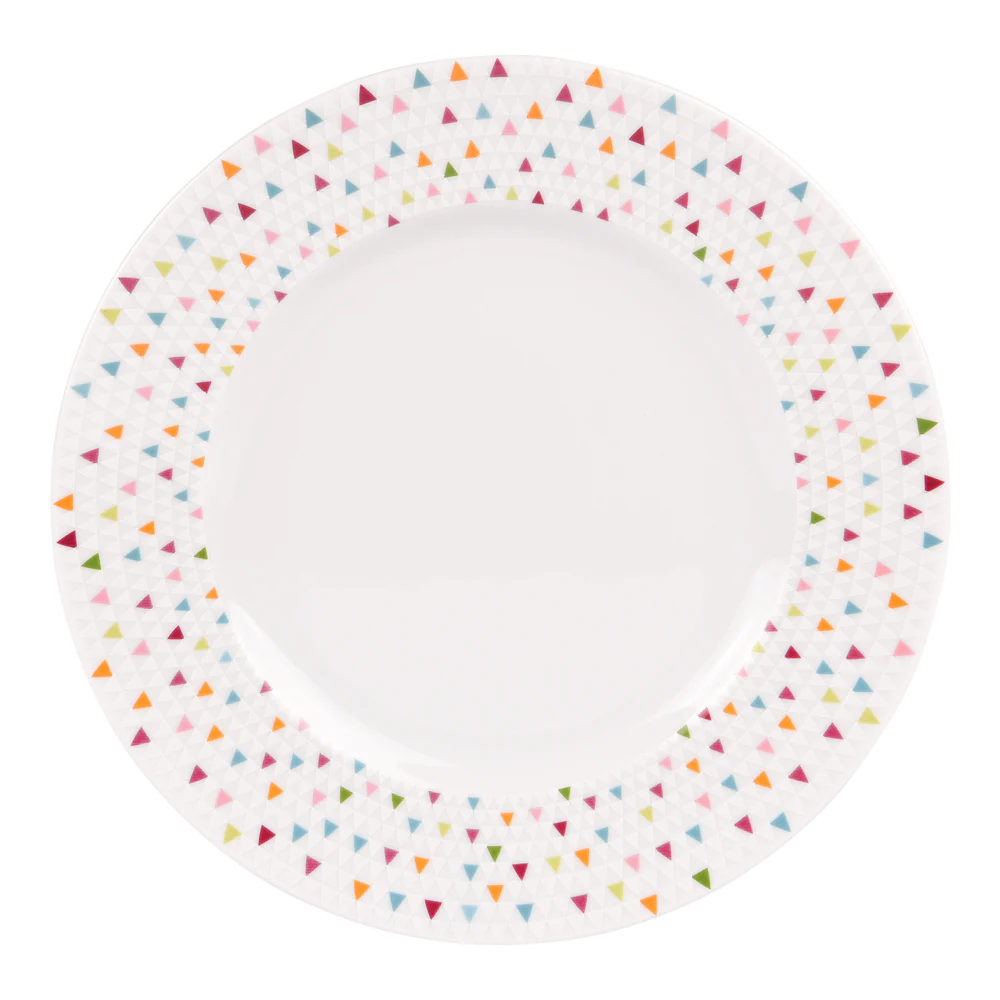 Assiette à dessert Manaos 22 cm (lot de 6) Table passion