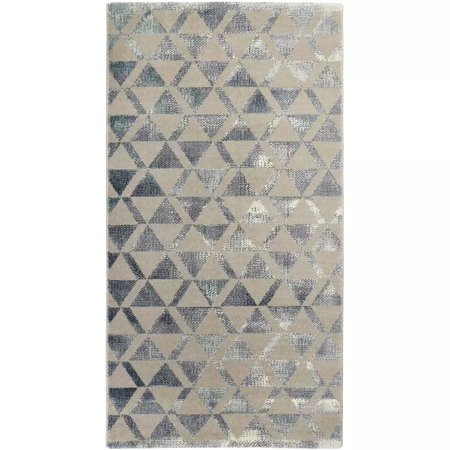 Wecon home Kurzflorteppich Pearl 2.0 türkis