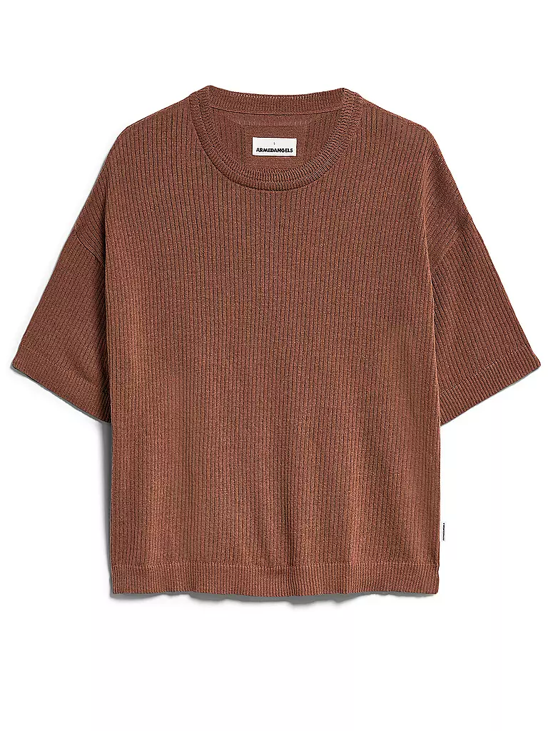 ARMEDANGELS Pullover LILLAAS braun