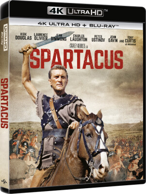 Spartacus - Kirk Douglas - 1960 - 4K Ultra HD Blu-Ray