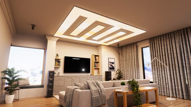 Nanoleaf Skylights loftlampe startersæt NF083K02-3SL