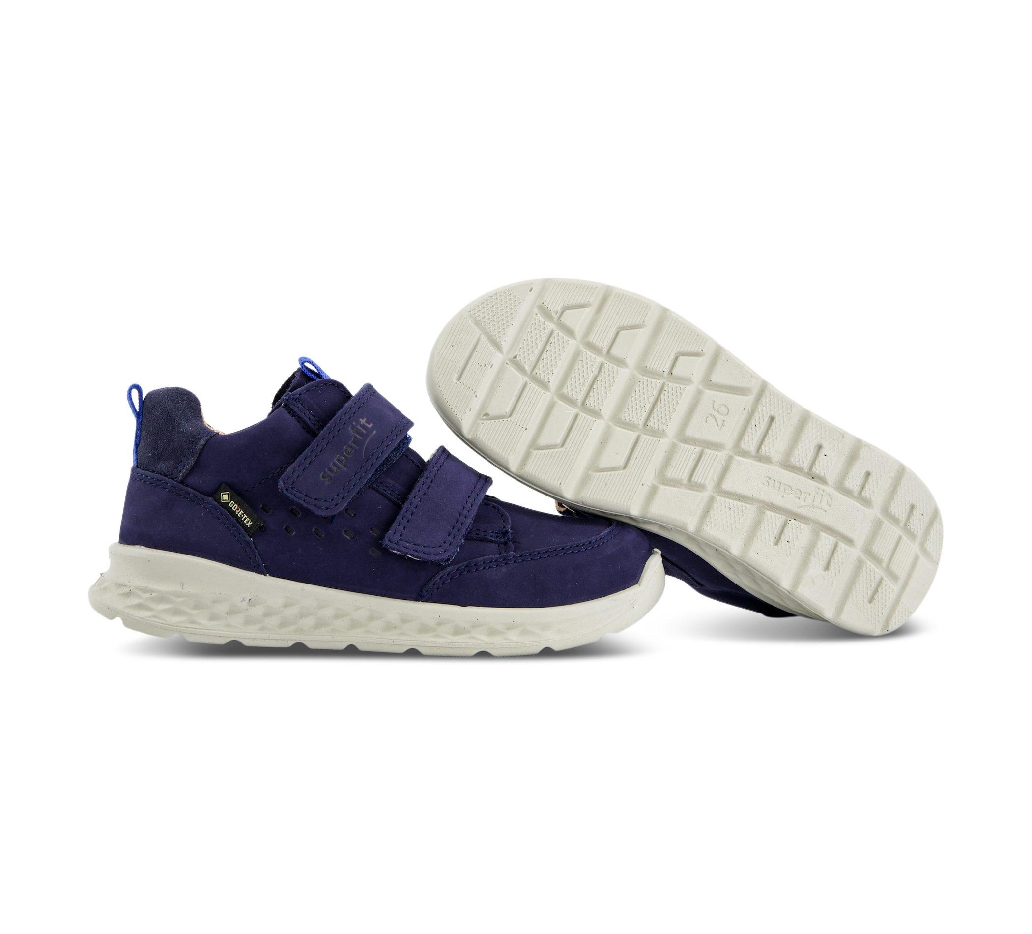 Superfit Breeze - Klettschuhe blau
