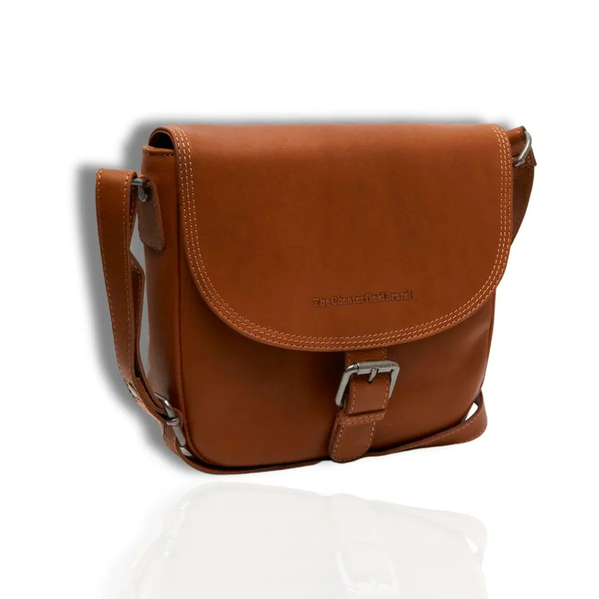 The Chesterfield | Lucian | Leren schoudertas