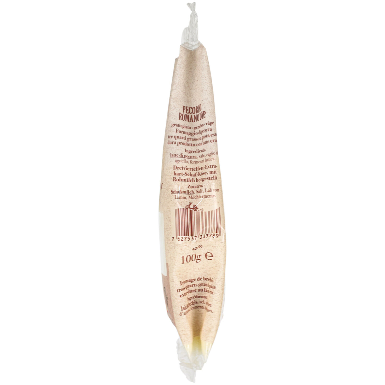 Sapori Pecorino Romano gerieben