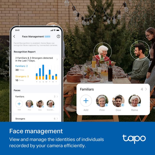 TP-LINK Tapo H500 Surveillance