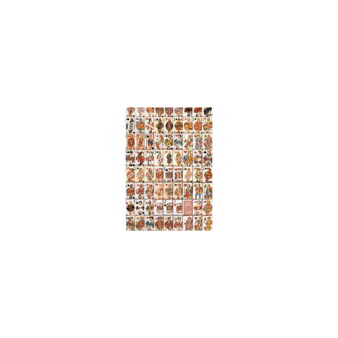 Puzzle : 1000 pièces - Cartes à Jouer