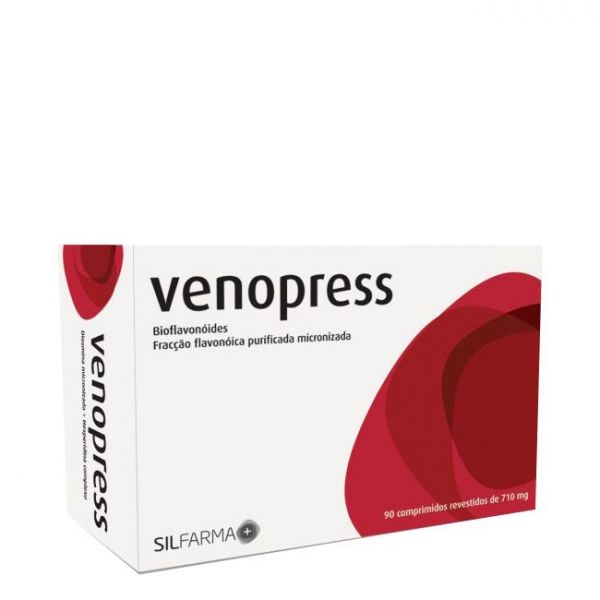 Silfarma Venopress 90 Comprimido Revestido
