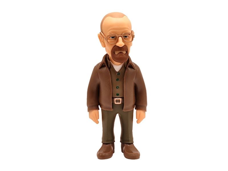 Minix Figur Breaking Bad: Walter White 12 cm Sammelfigur mit Sichtbox