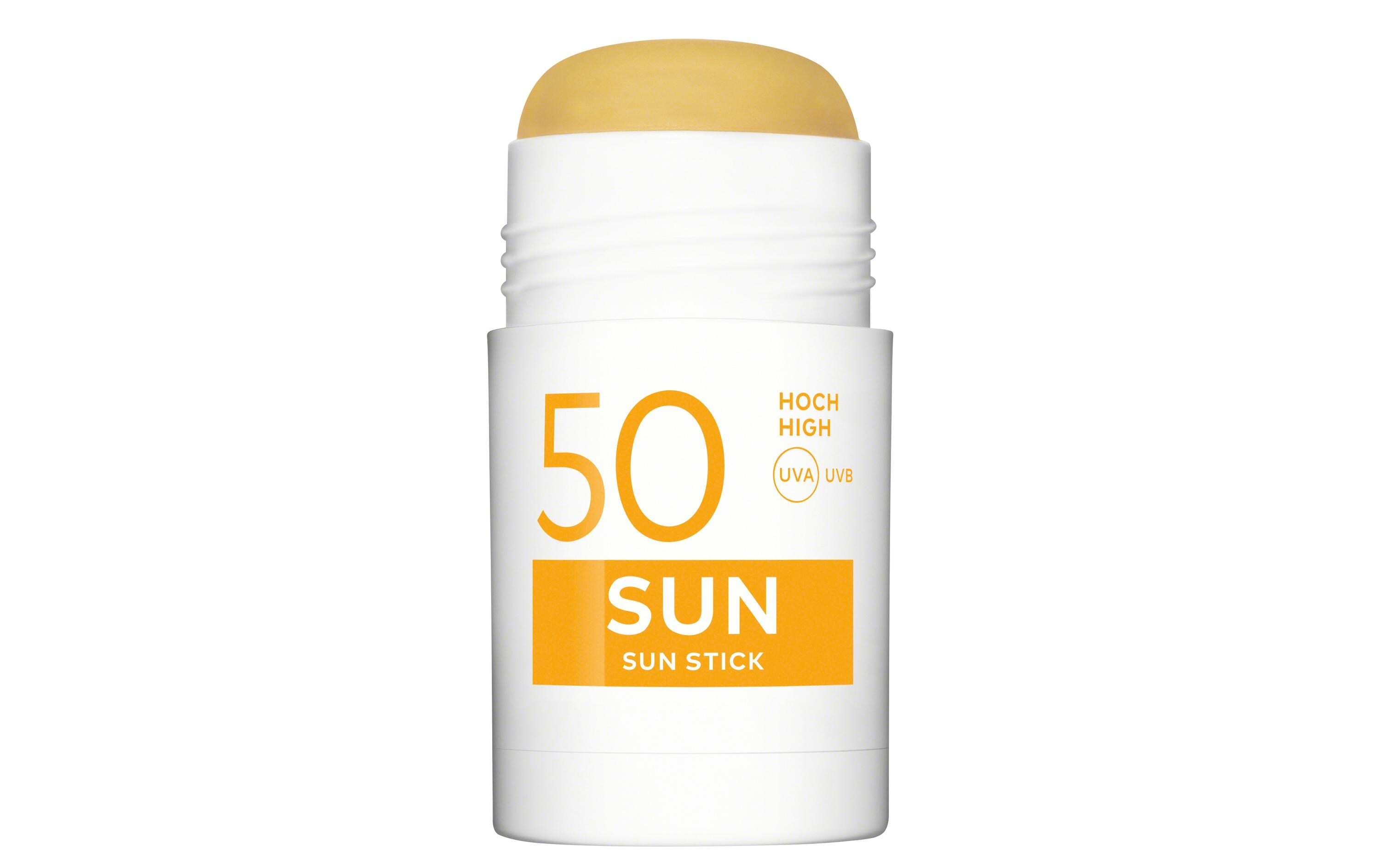 Sonnenstick SPF 50 26 gNatürlicher Sonnenschutz für exponierte Hautpartien