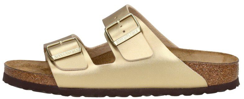 Birkenstock Arizona goudkleur