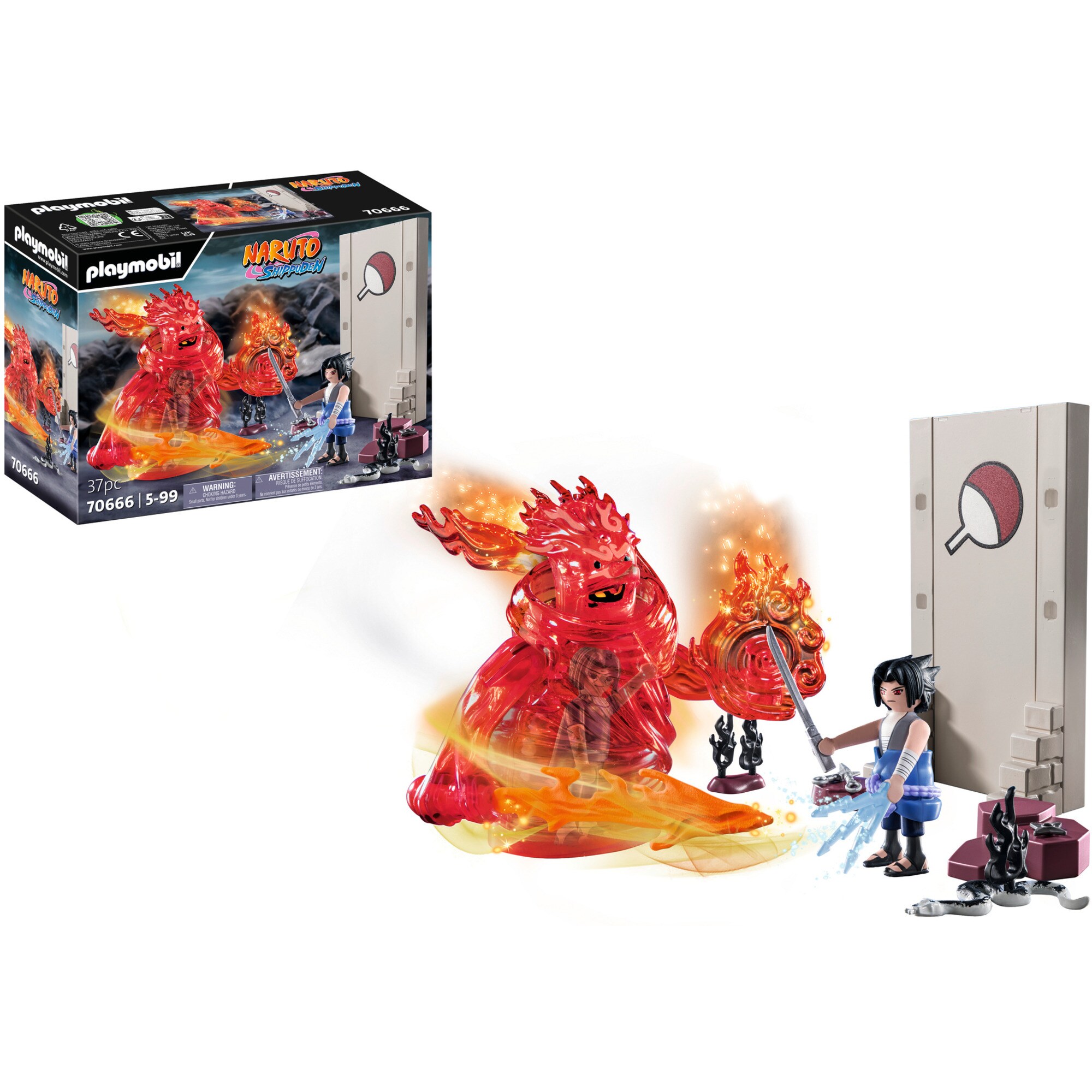 PLAYMOBIL Konstruktionsspielzeug Naruto Shippuden - Sasuke vs. Itachi