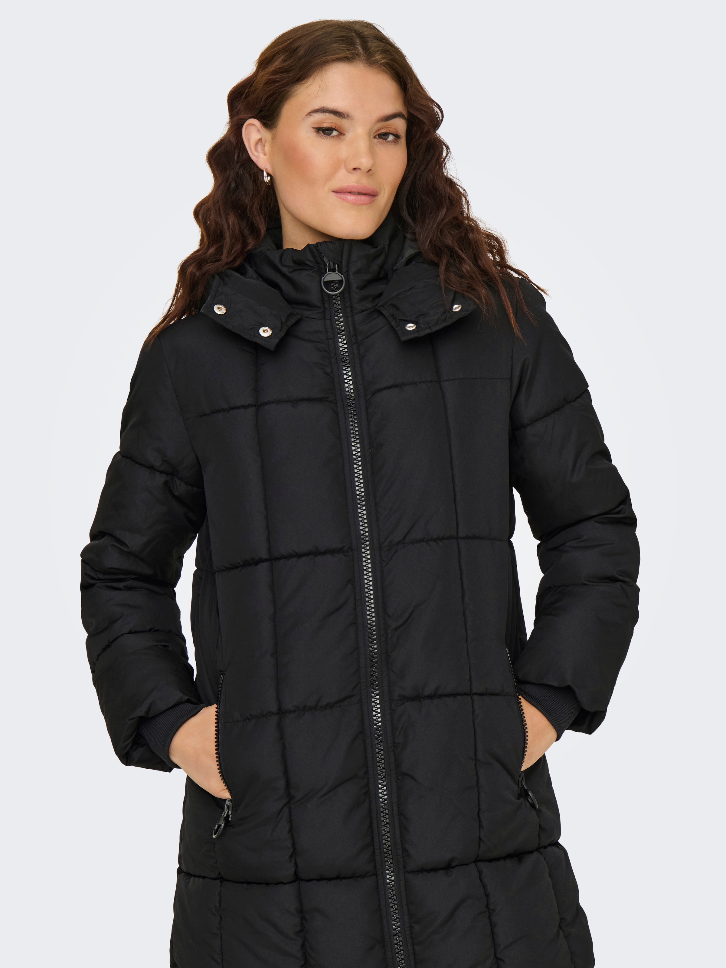 JDY Steppmantel »JDYDAISY LIFE LONG PADDED JKT. OTW NOOS«