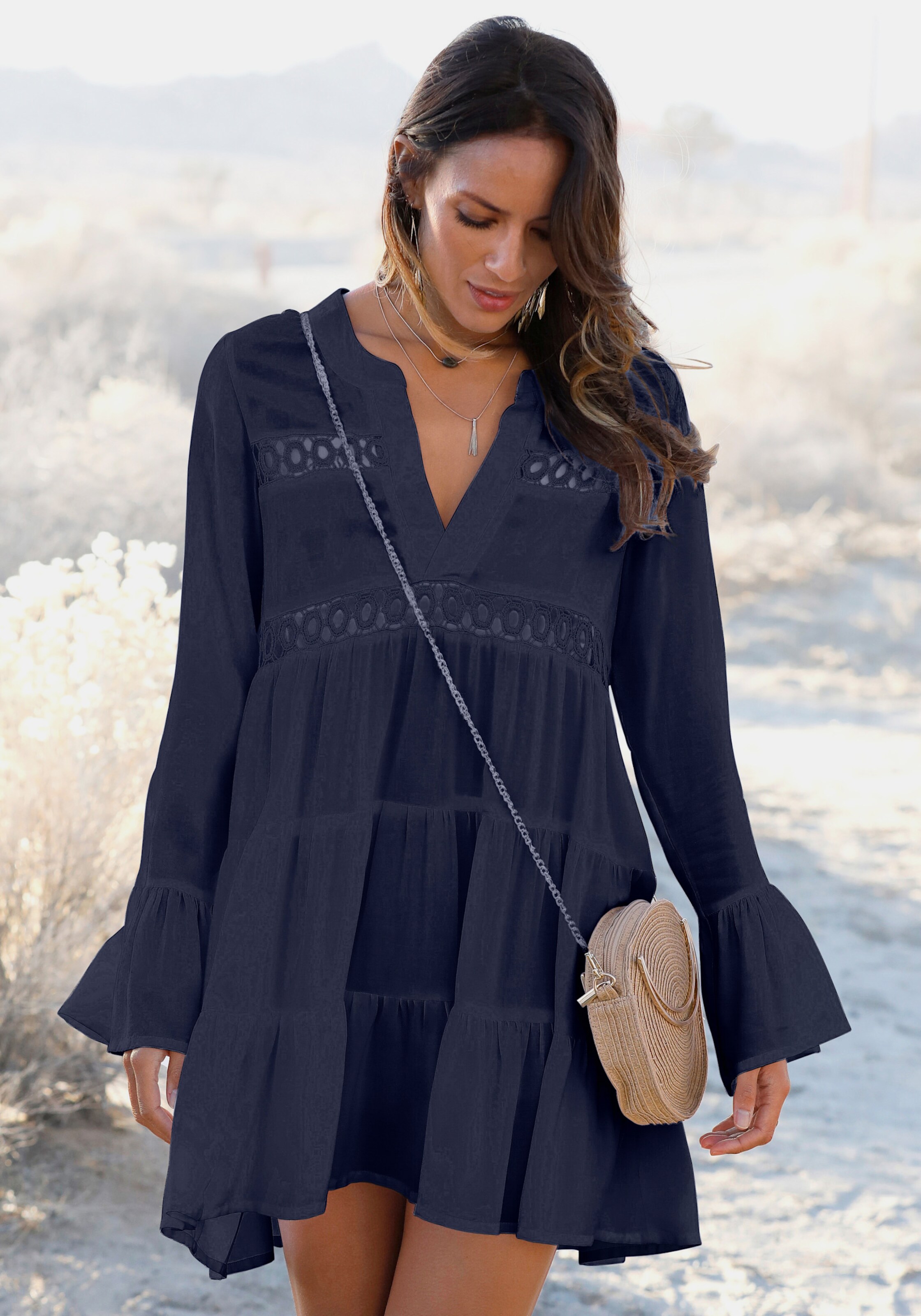 Longbluse