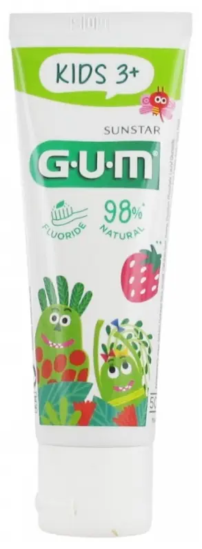 Dentifrice Enfants GUM KIDS 3+ - 50ml