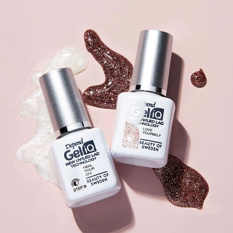Depend Cosmetic Gel iQ Polish Step 3 - 5 ml - Love Yourself