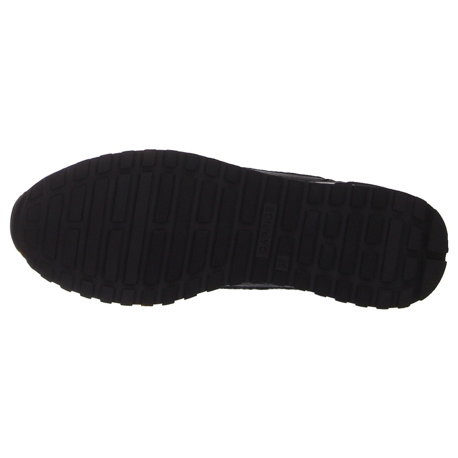 Caprice Schnürschuhe schwarz schwarz