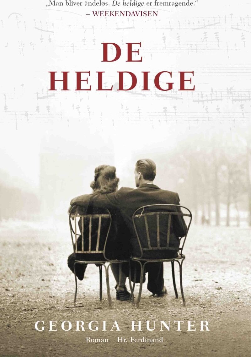 De Heldige - Georgia Hunter - Bog