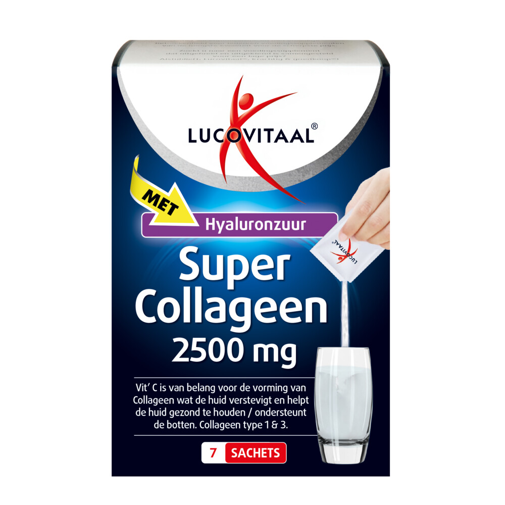 Lucovitaal Super Collageen Sachets 2000 mg7 sachets