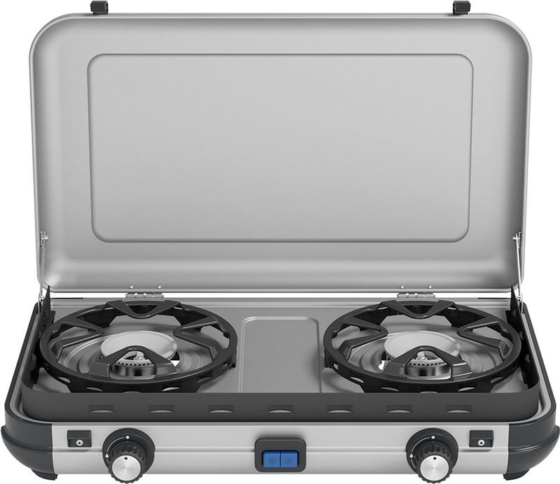 Campingaz - Camping Kitchen 2 Maxi CV - Camping Kooktoestel - 2-pits - Gas
