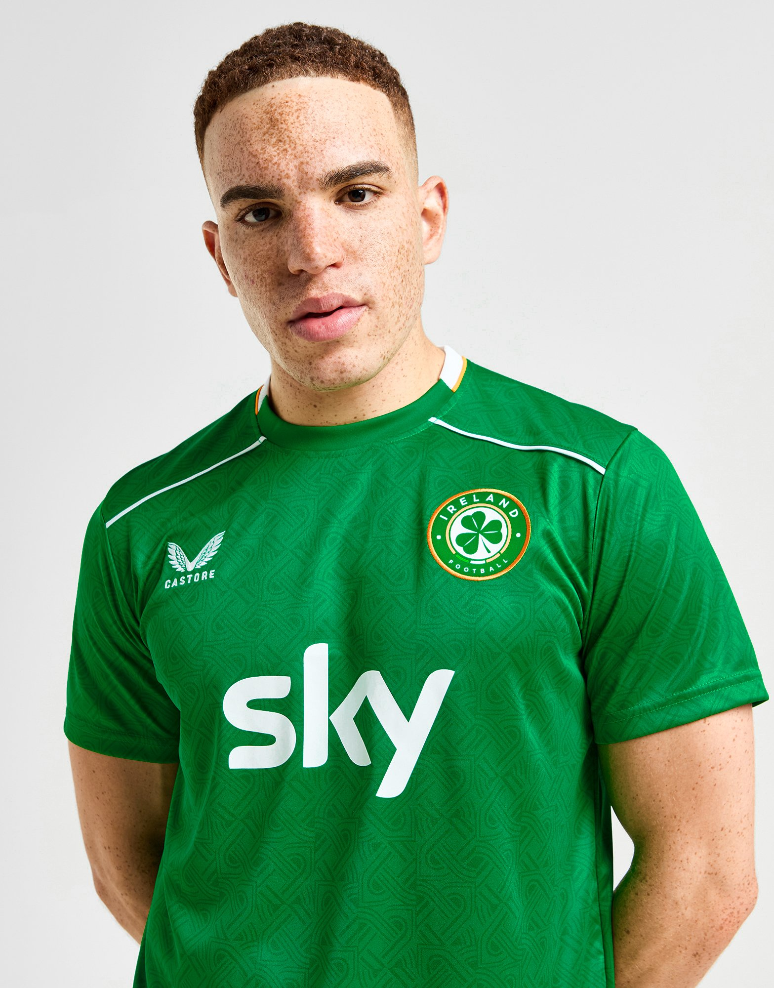 Castore Maillot République d'Irlande 2024 Match Domicile Homme