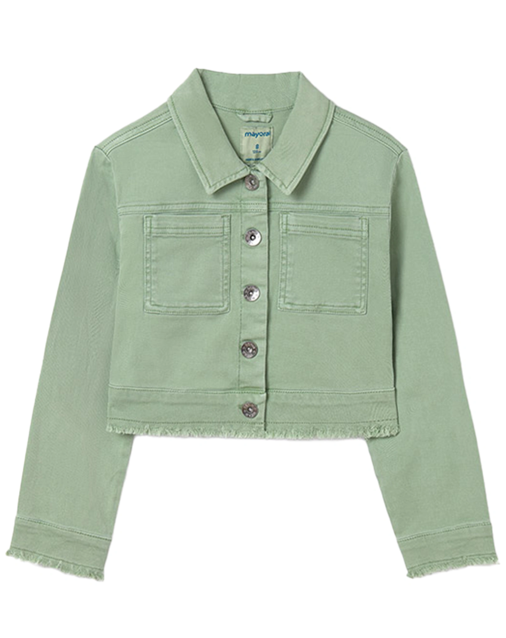Jeansjacke HOLLY GREEN in minze