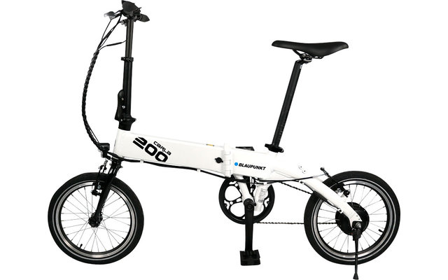 Blaupunkt Carla 200 faltbares E-Bike 16 Zoll 250W