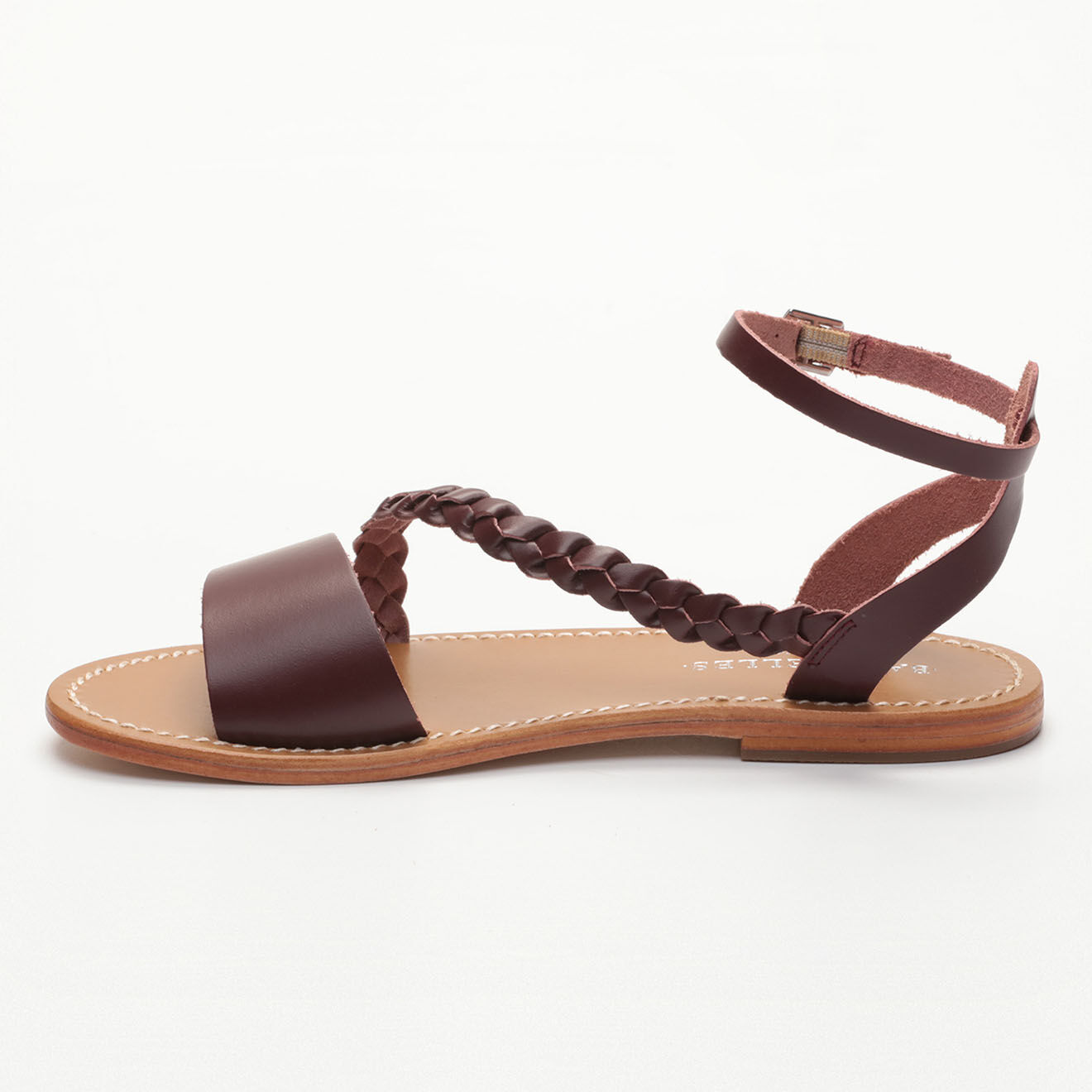 Les Bagatelles Sandales Belgrade  marron