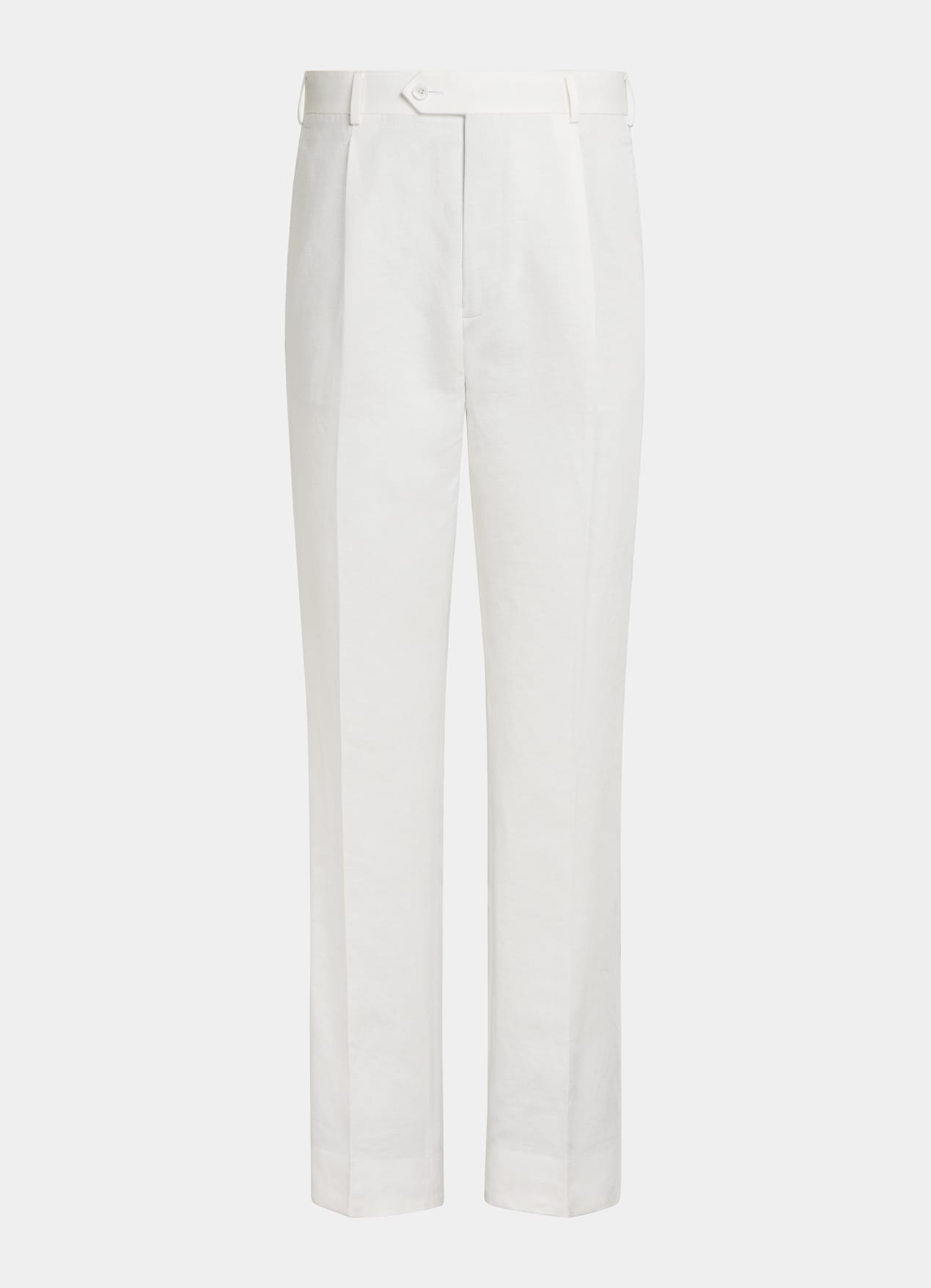 Pantalon Wide Leg Straight blanc