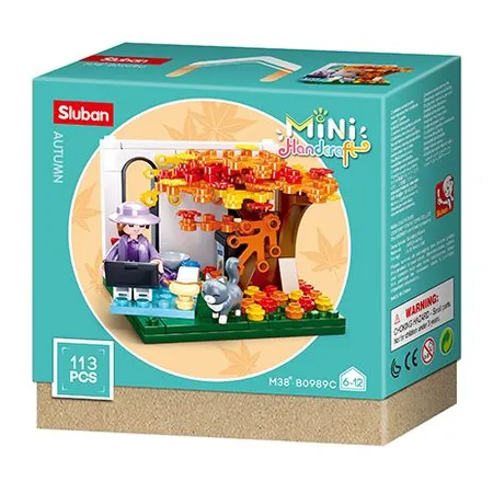 Sluban Season Autumn Herbst