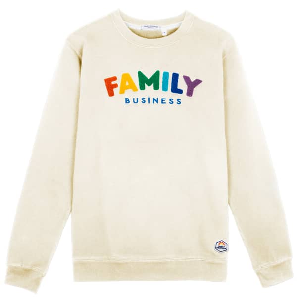 Sweatshirt FRENCH DISORDER DYLAN FAMILY BUSINESS CREAM