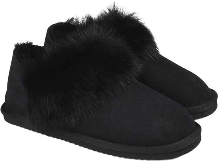 Lovelies MOLDE - SHEARLING BOOTS Beluga