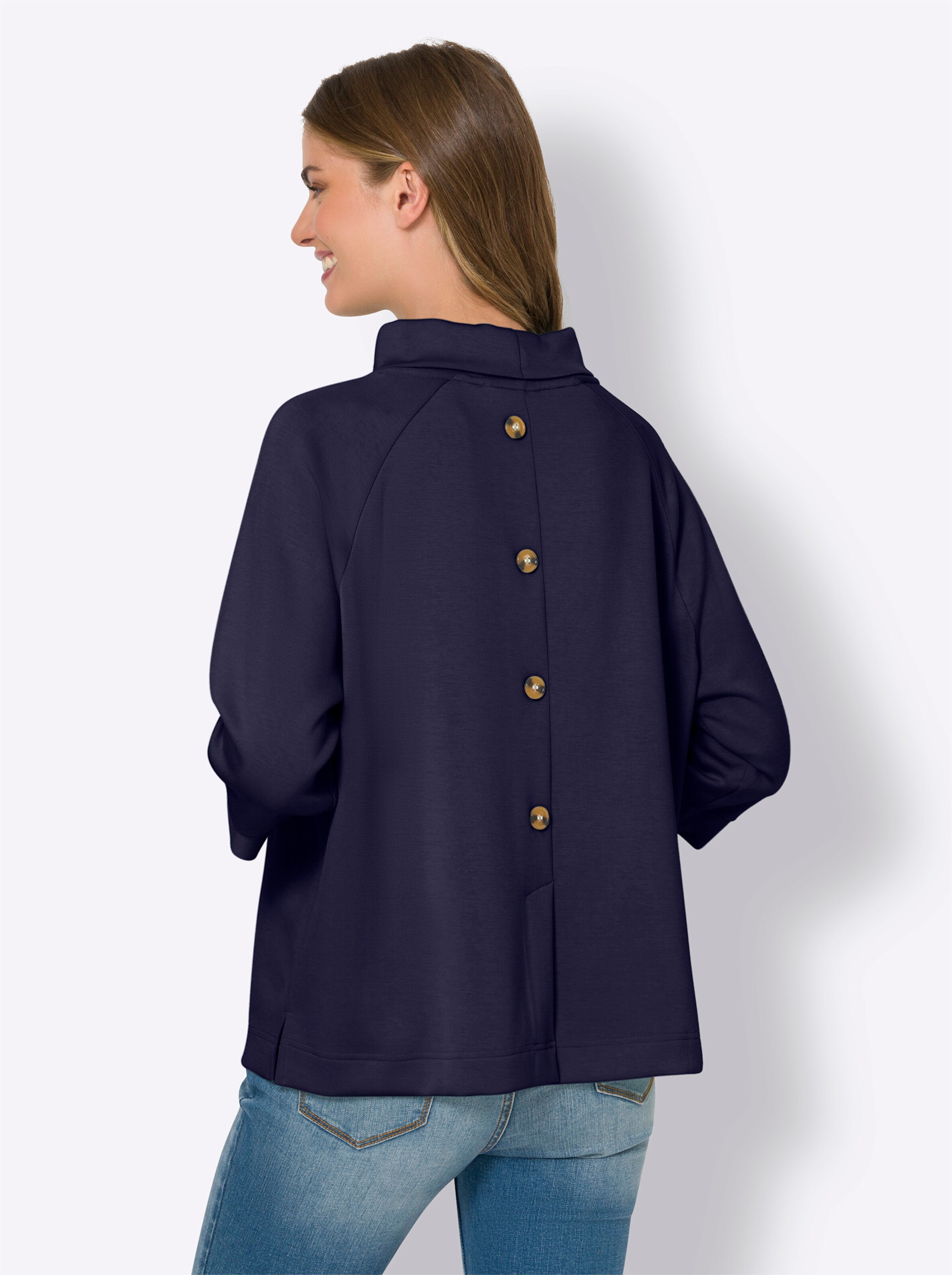 heine Sweatshirt in marine