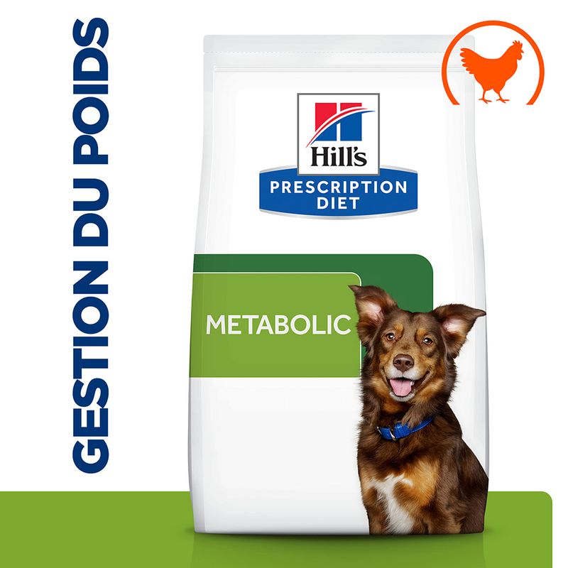Hill's Prescription Diet Metabolic poulet
