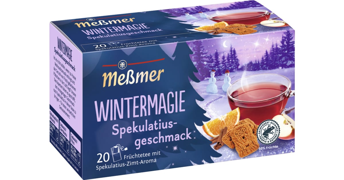 MEßMER Wintermagie Spekulatiusgeschmack