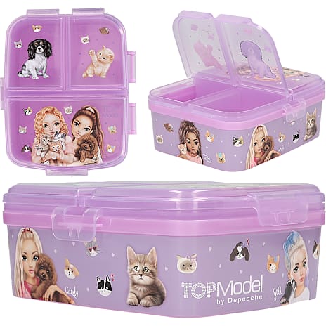 TOPModel Kitty & Doggy madkasse XL