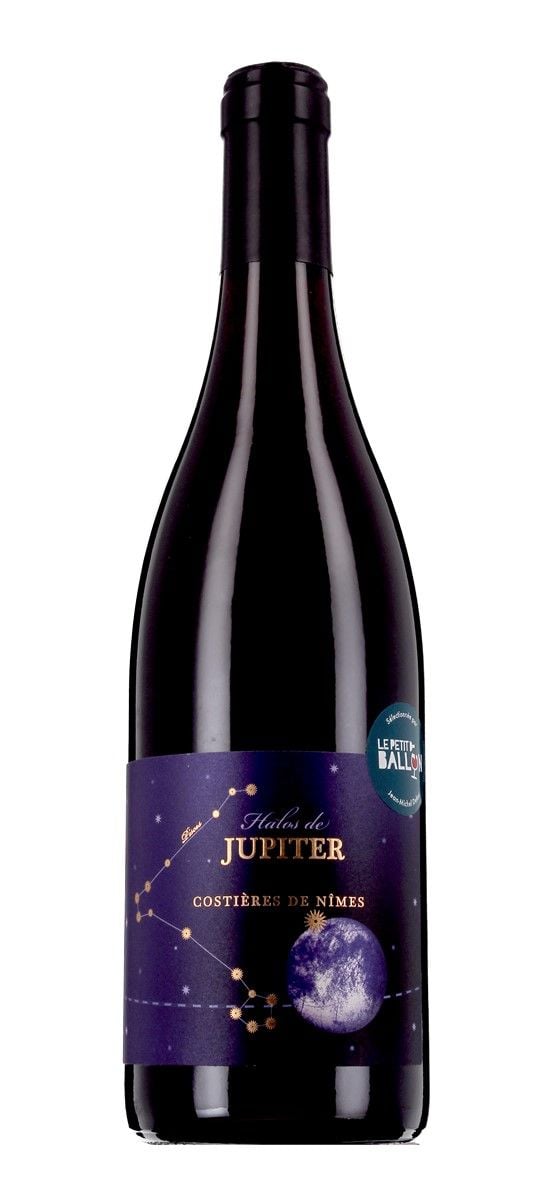 Halos de Jupiter - Costières de Nîmes 2018