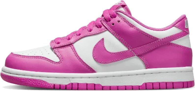 Nike Actieve Fuchsia Dunk Low Sneakers Pink