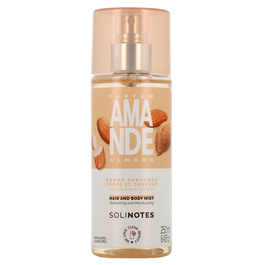 Solinotes brume parfumée corps et cheveux - Rafraichissante, hydratante