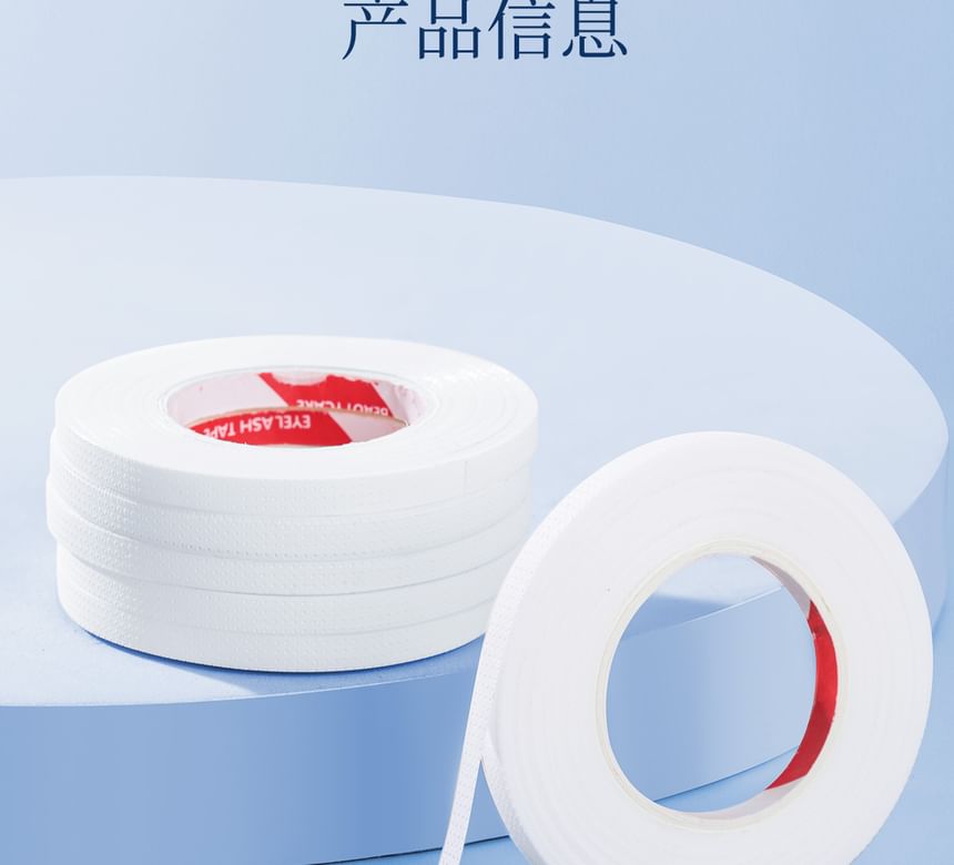 gracienorm - Set van 5: Wimpertape - 4 mm