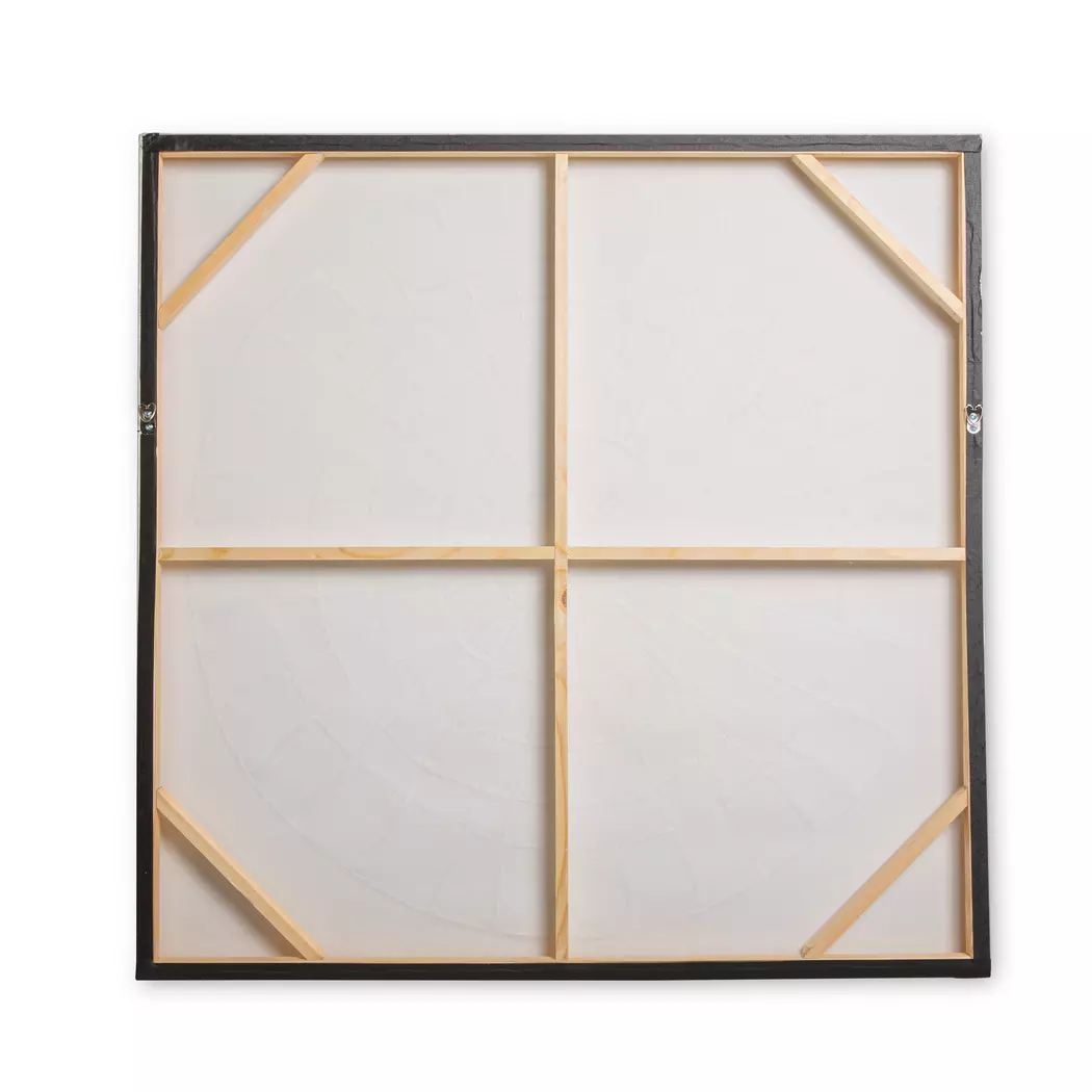 Wandbild 90 x 90 cm Kreis