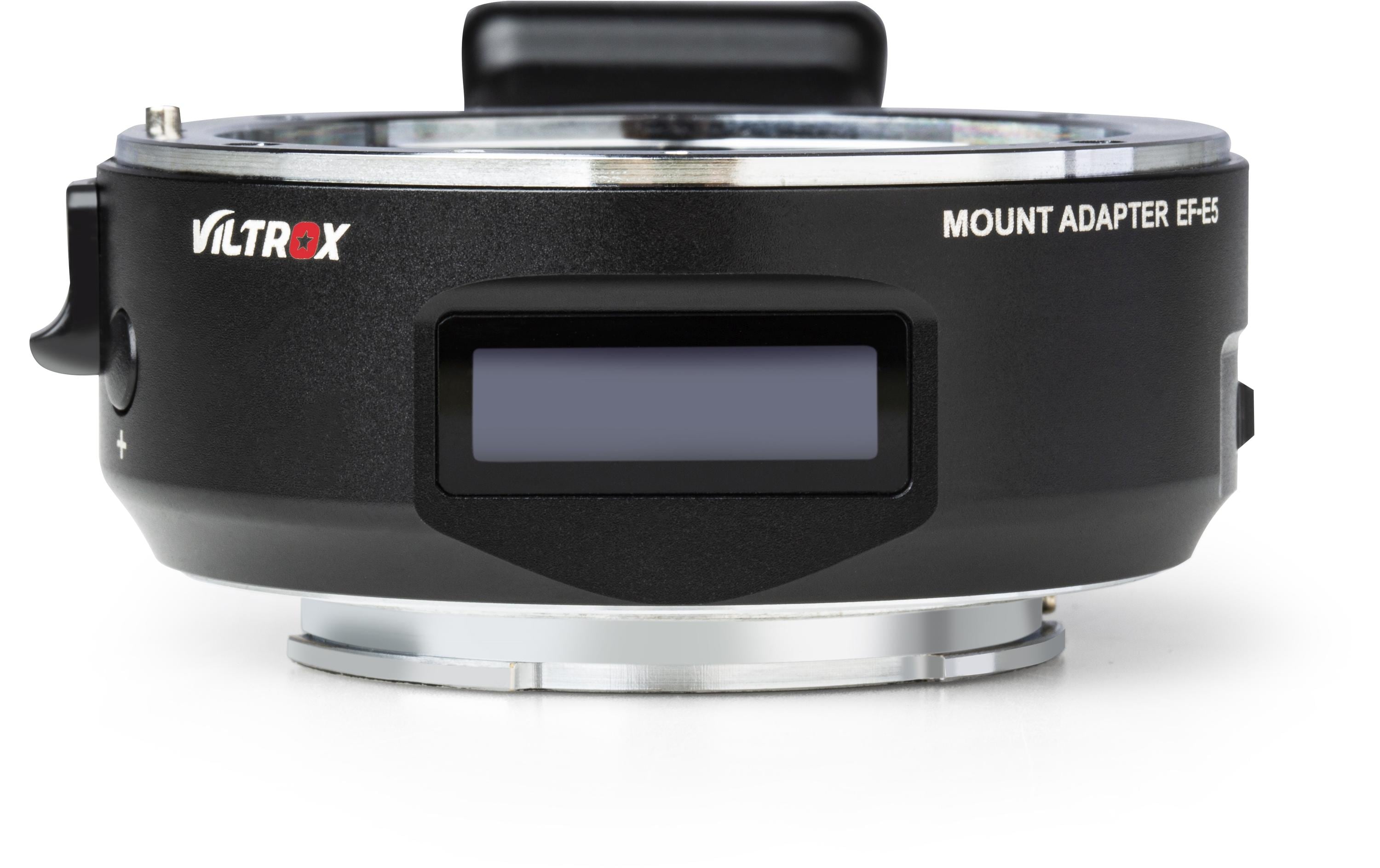 Objektiv-Adapter EF-E5<br>Objektiv-Adapter mit Smart-OLED-Display