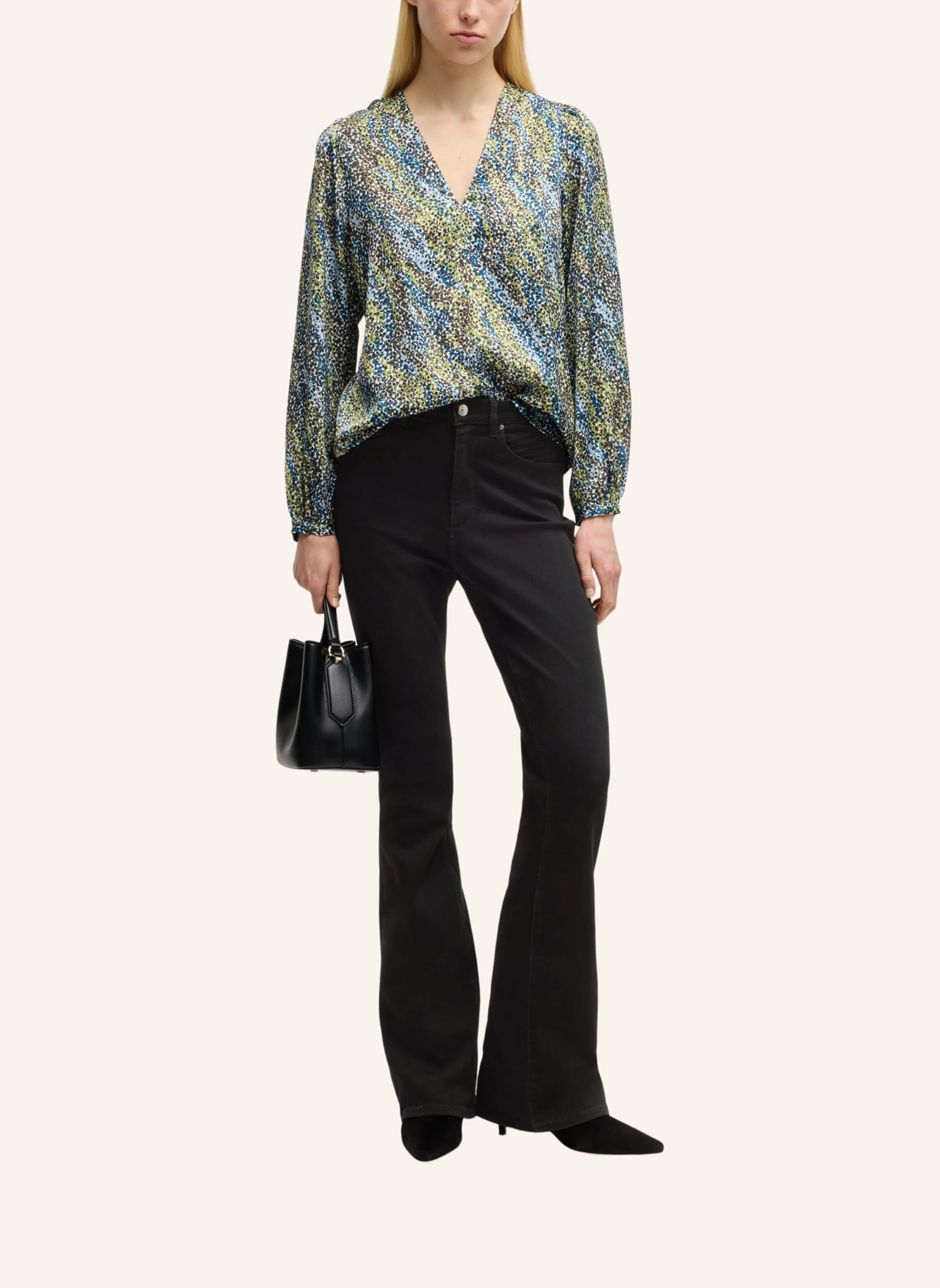 BOSS Jeans C_ROSA HR SHP Regular Fit