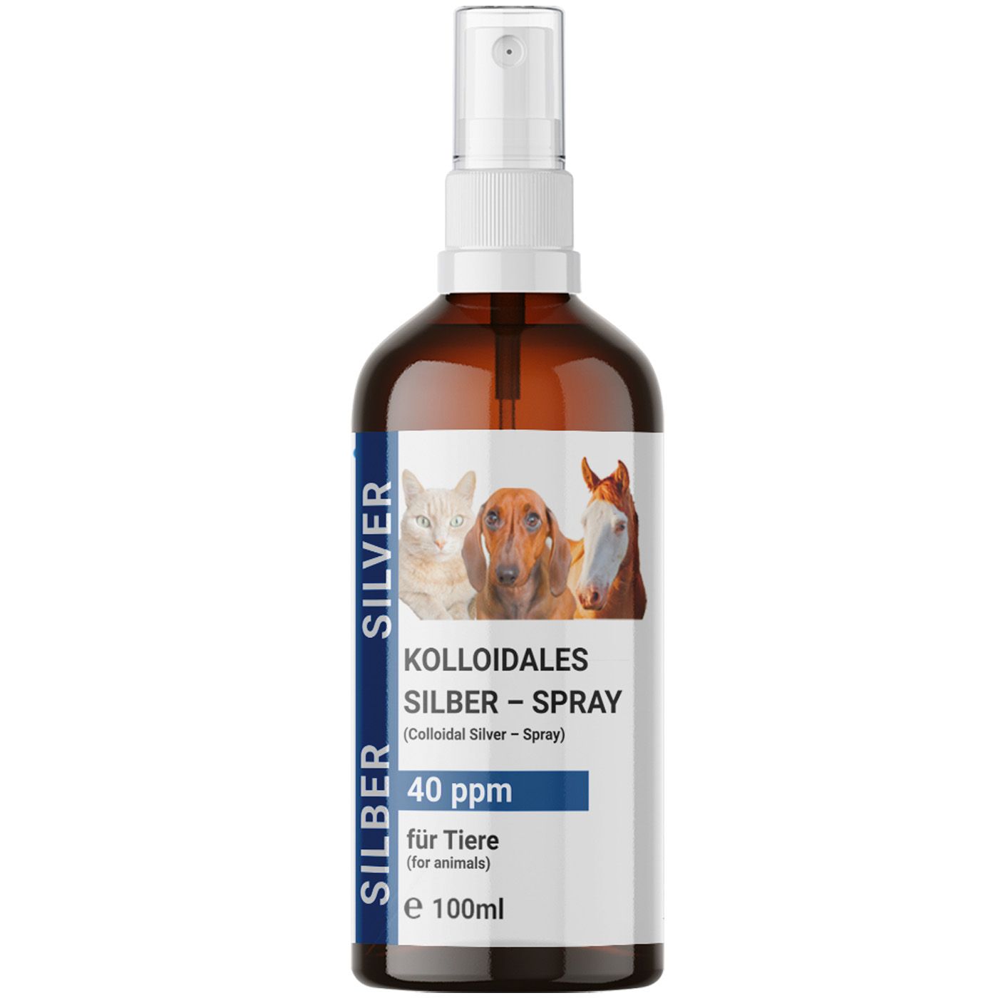 BMUT Kolloidales Silber Spray für Haustiere