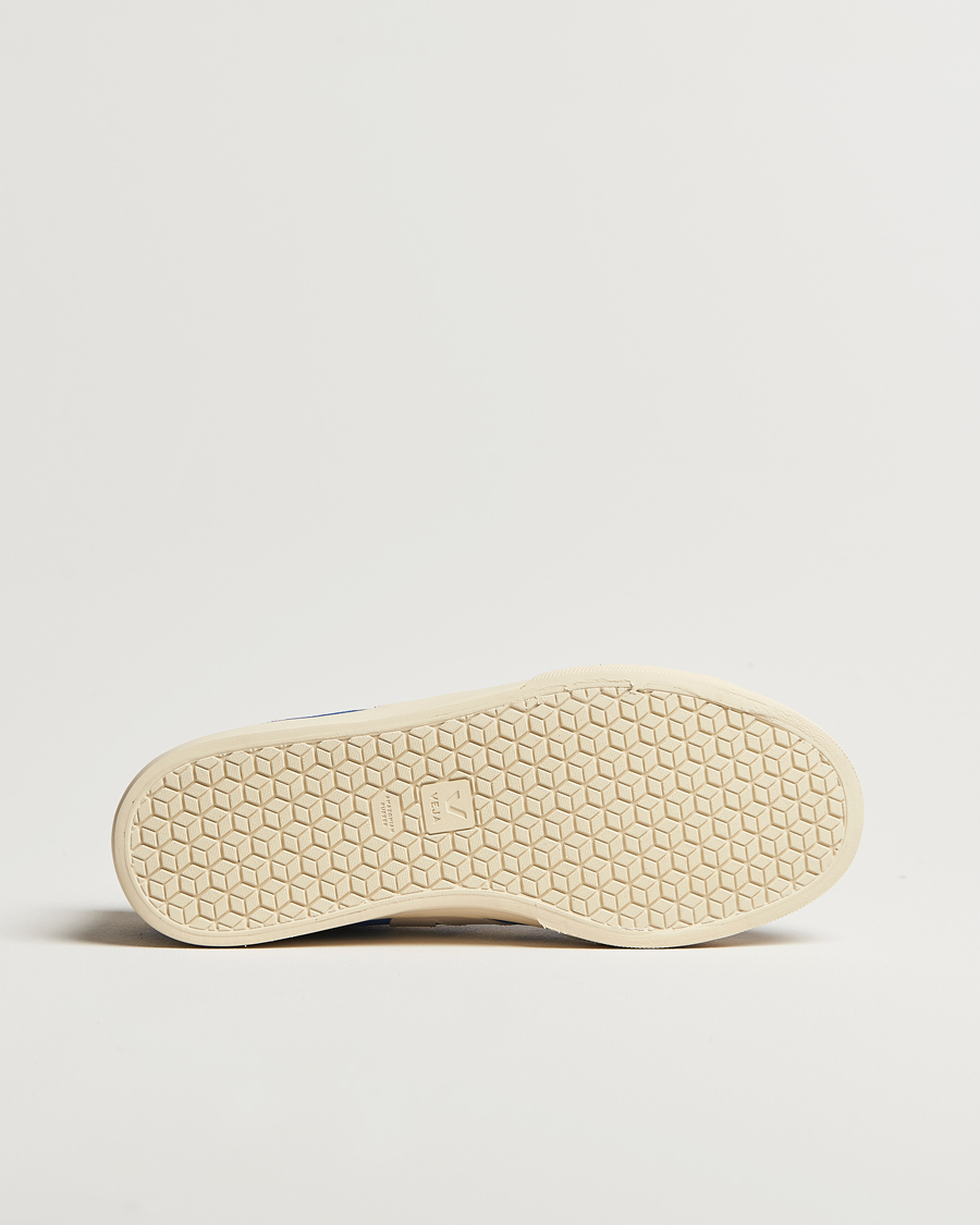 Veja Campo Bold Suede Sneaker Indigo Pierre