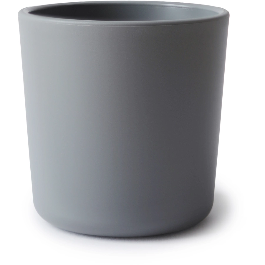 mushie Becher 200 ml 2 Stück, Smoke