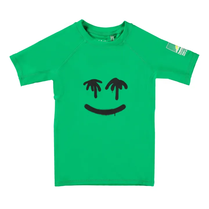 Molo T-Shirt Anti-UV Neptune | Vert