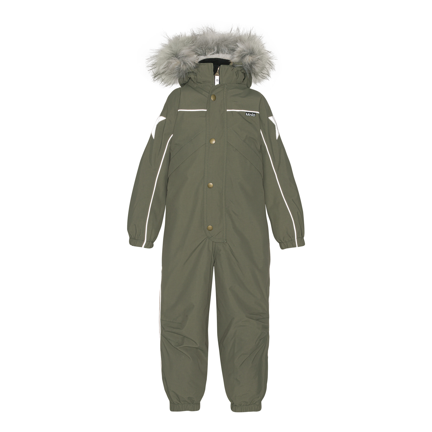 Polaris Fur - Dusty Green