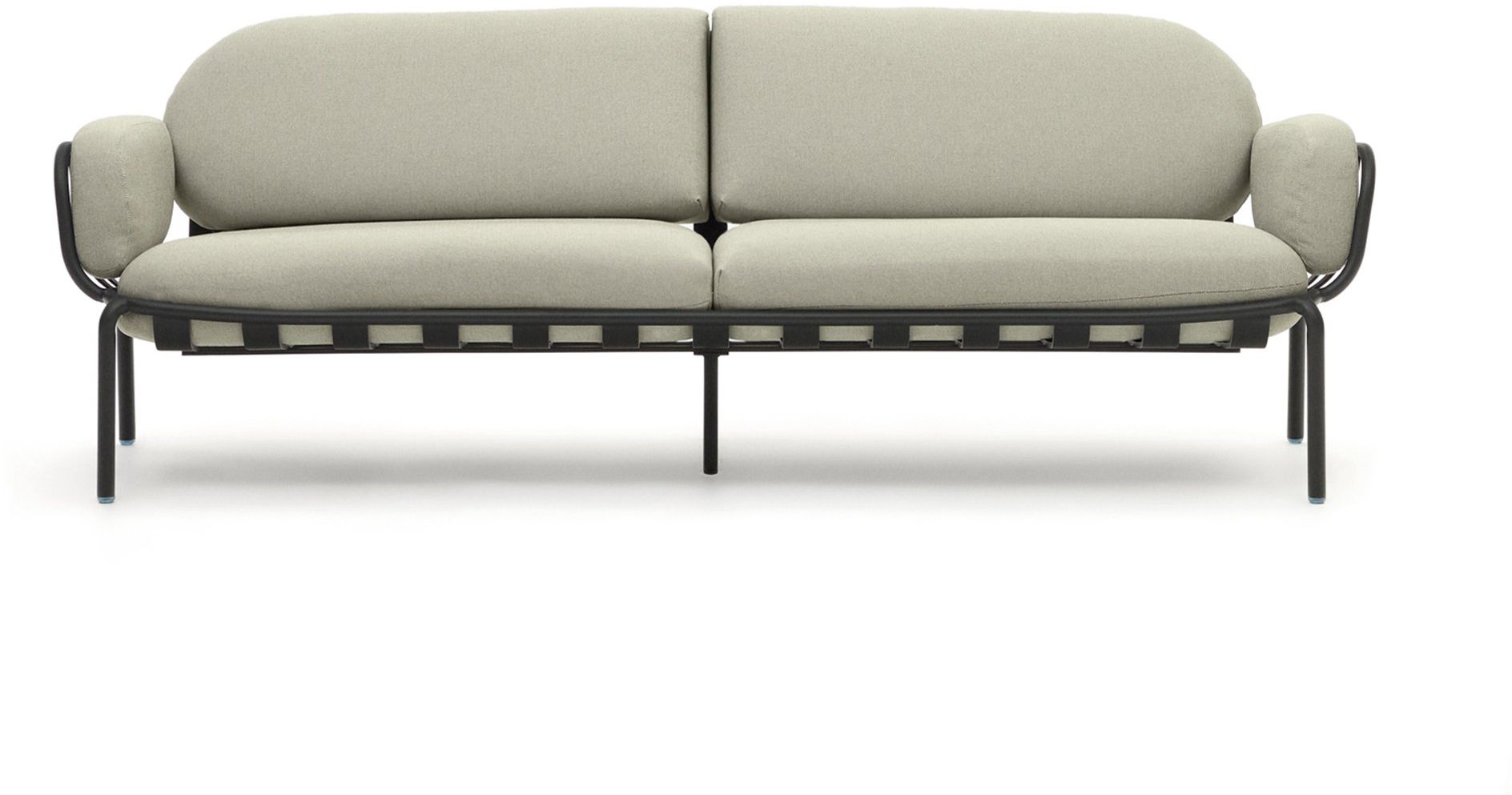 Kave Home   Joncols 3-Zits Tuinbank